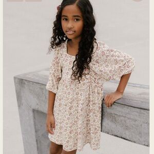 Rylee + Cru magnolia dress